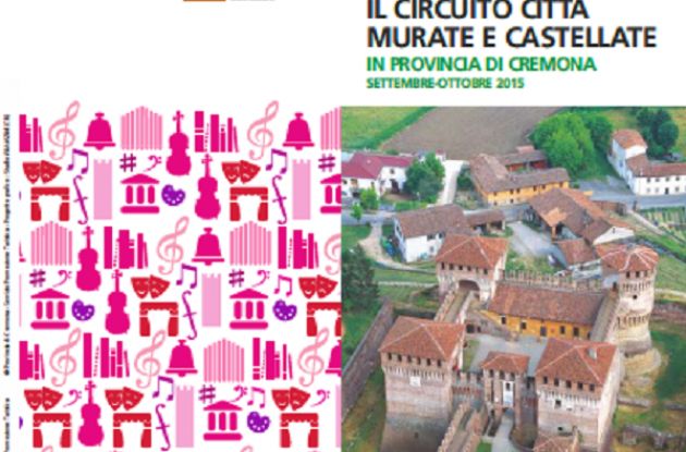 Percorso cicloturistico tra Castelli e le Chiese del Casalasco Domenica 11 ottobre 2015