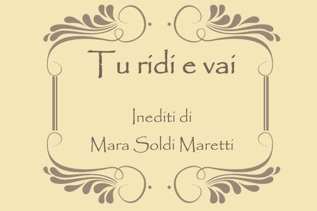 Libri in provincia di Cremona, a Casalbuttano gli inediti di Mara Soldi Maretti