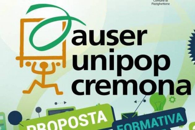 Auser Unipop Cremona, ripartono i corsi per la stagione 2015/2016