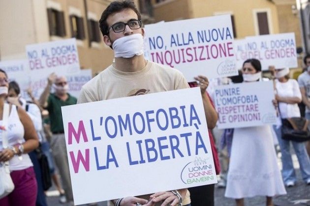 Gender Valmaggi (Pd) La mozione della Lega in Lombardia è dannosa