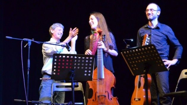 Riscoprire Mario Benedetti a Cremona, successo al Filo per l’Ensemble Alma Libera