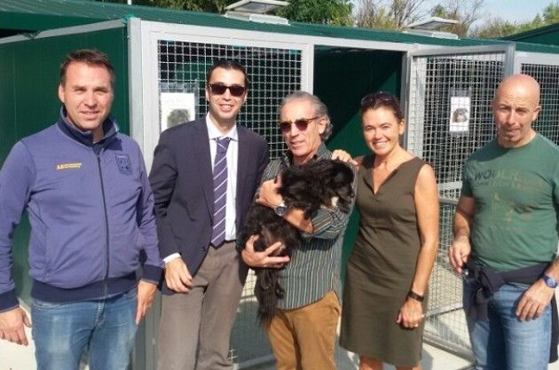 Visita a sorpresa dei sindaci al canile intercomunale di Vaiano Cremasco