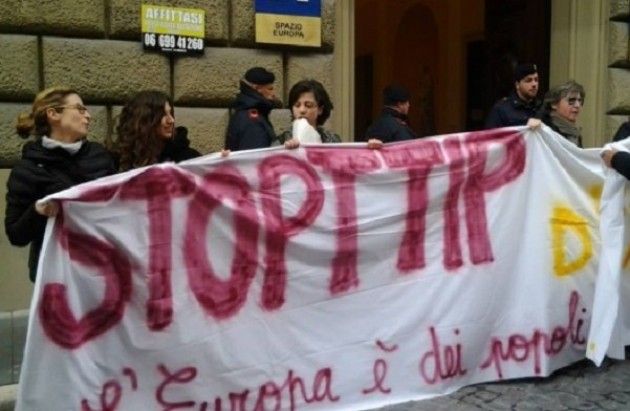 Con STOP TTIP si apre la settimana di azione globale contro le politiche sociali dell'Unione Europea