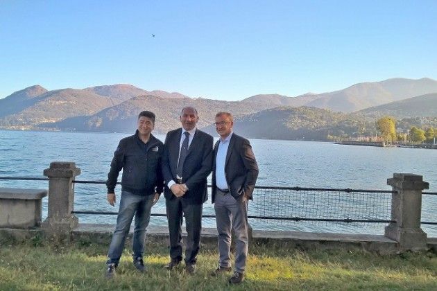 Luino e Maccagno capitali della vela e del canottaggio