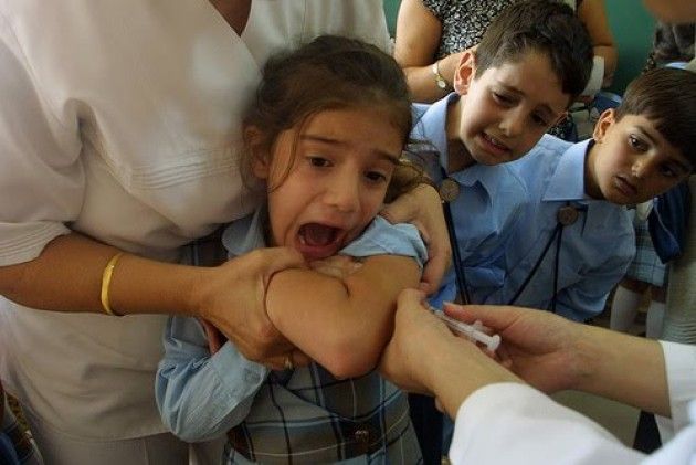 L’importanza di vaccinare i bambini