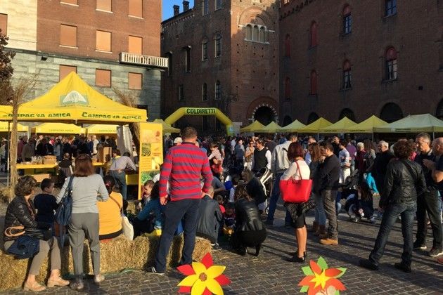 Successo a Cremona per la Festa della Zucca con il Mercato di Campagna Amica