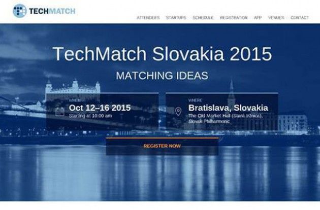 12-16 ottobre TechMatch: investitori dalla Silicon Valley a caccia di start-up slovacche