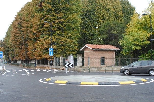 Lavori a Cremona, aperta la nuova rotatoria di Via Brescia