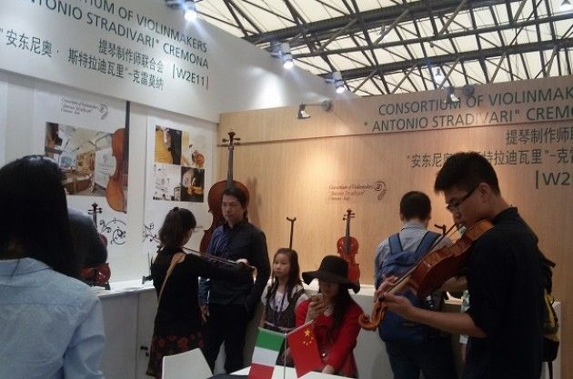 Il Consorzio Liutai Cremonesi in Cina dal 13 al 17 ottobre 2015