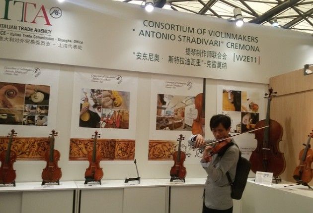 Il Consorzio Liutai Cremonesi in Cina dal 13 al 17 ottobre 2015