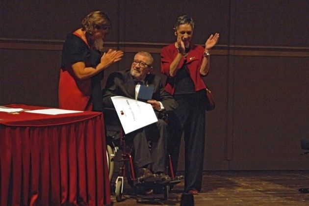 14° Concorso Triennale di liuteria Antonio Stradivari, medaglia per Giorgio Cè