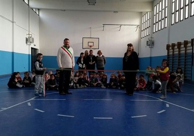 Pizzighettone Inaugurata la palestra delle scuole elementari