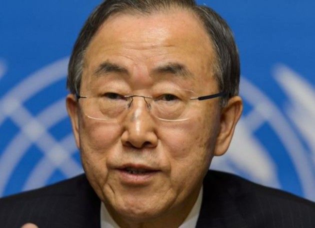 BAN KI-MOON ad expo 2015