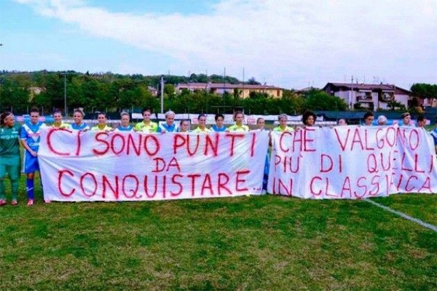 Sciopero calcio femminile L'Uisp è al fianco delle calciatrici italiane
