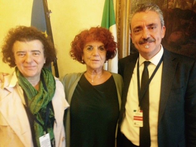 La vicepresidente del Senato, Valeria Fedeli, incontra l'Uisp Più diritti delle donne nello sport