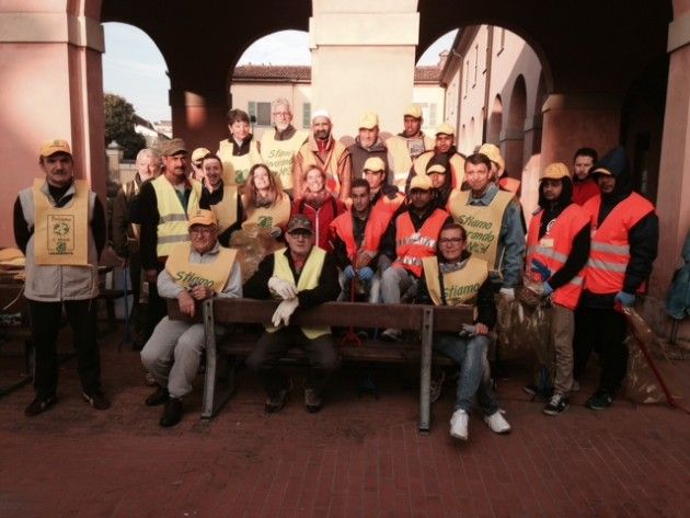 Tanti volontari per l'iniziativa ‘Puliamo il quartiere 5’ San Bernardo e Borgo Loreto