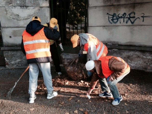 Tanti volontari per l'iniziativa ‘Puliamo il quartiere 5’ San Bernardo e Borgo Loreto