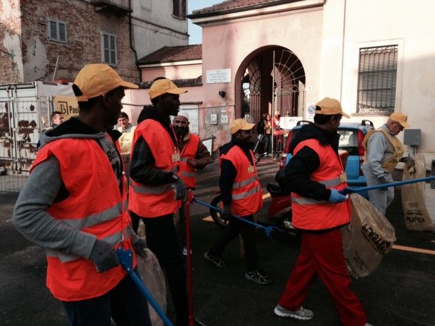 Tanti volontari per l'iniziativa ‘Puliamo il quartiere 5’ San Bernardo e Borgo Loreto