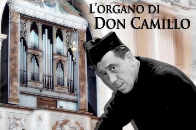 Torna a suonare l’organo di Don Camillo