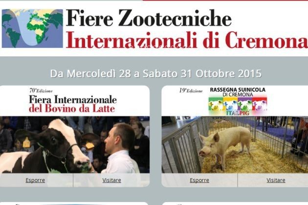 Sostenibilità e innovazione alle Fiere Zootecniche Internazionali di Cremona