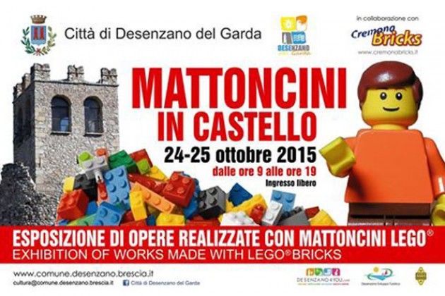 Desenzano, 24-25 ottobre: 'Mattoncini in castello' 