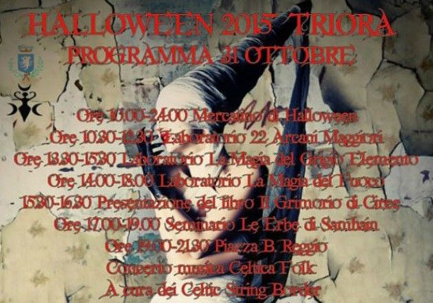 Halloween 2015, le origini della magia nera
