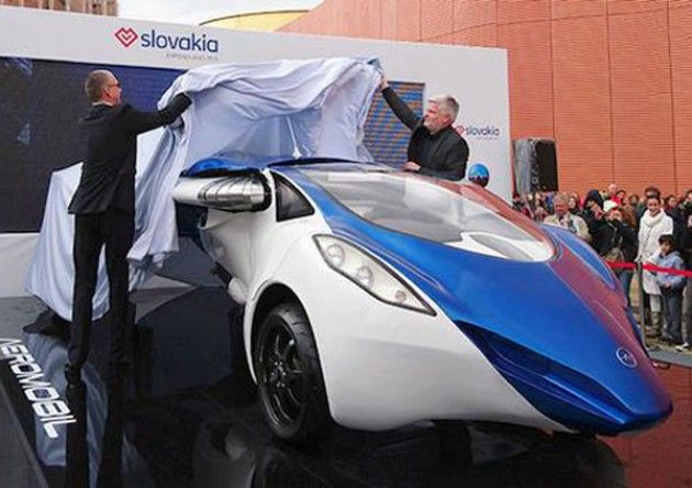 Dalla Slovacchia Aeromobil, la macchina volante