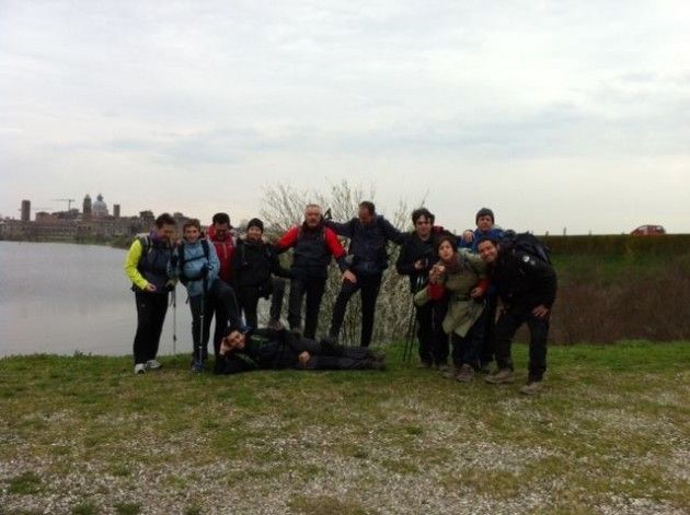 A piedi da Mantova a Ferrara in 4 giorni