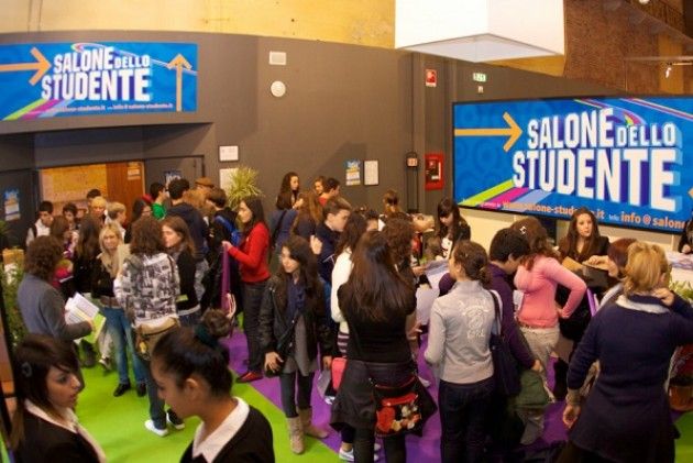 XX edizione Salone dello Studente Junior il 18, 19, 20 e 21 novembre 2015 a Cremona