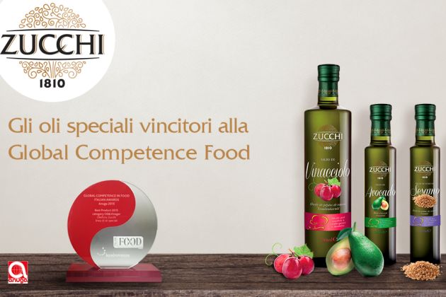 Oli Speciali Zucchi vittoriosi ad ANUGA 2015: premiate competenza e innovazione