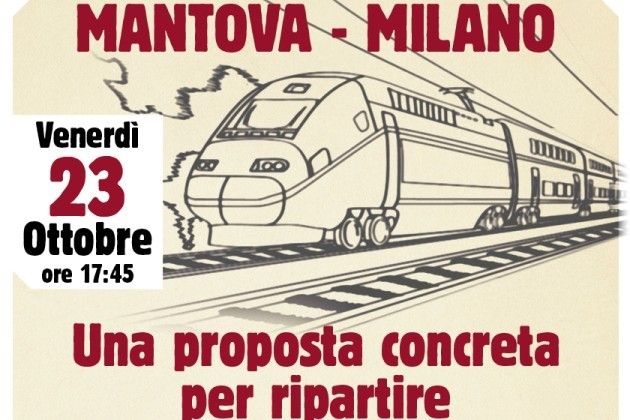 5 Stelle Lombardia presenta ‘Mantova-Milano. Una proposta concreta per ripartire’