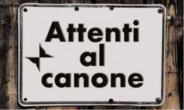 Canone RAI è giusto che sia in bolletta di Dario Anzola 