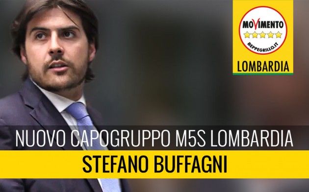 Movimento 5 Stelle Lombardia, Stefano Buffagni è il nuovo capogruppo regionale