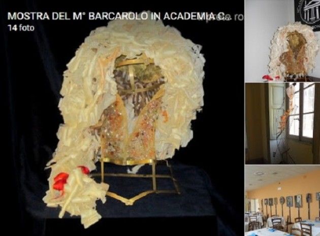 Mostra del Maestro Gian Luigi Barcarolo in accademia Cremonensis