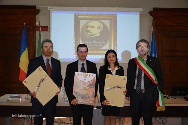 Ricordato il poeta romeno Vasile Alecasndri a Magenta