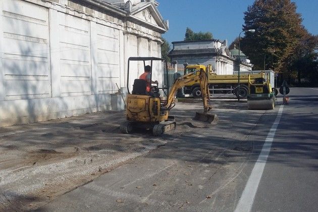 Commemorazione dei defunti a Cremona, nuova segnaletica ai cimiteri