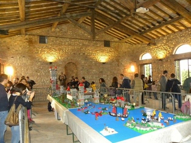 Desenzano Grande successo per ‘Mattoncini in Castello’