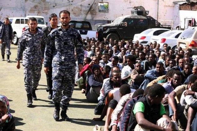 Pianeta migranti.  Libia, se questi sono uomini