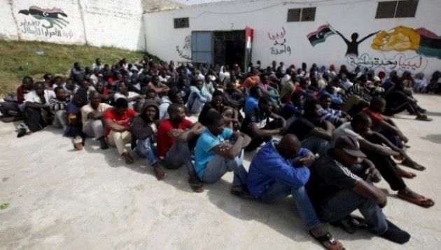 Pianeta migranti.  Libia, se questi sono uomini