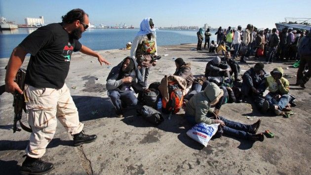 Pianeta migranti.  Libia, se questi sono uomini