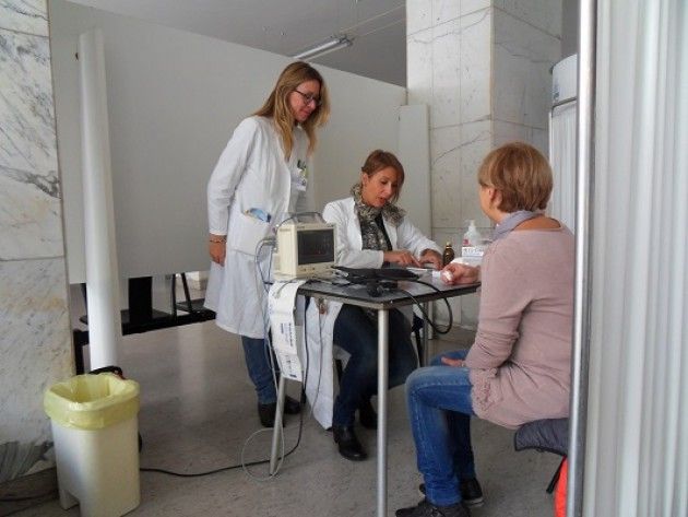 Successo  all'Ospedale di Cremona alla Giornata aperta ai cittadini STOP ALL’ICTUS