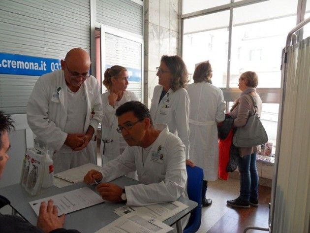 Successo  all'Ospedale di Cremona alla Giornata aperta ai cittadini STOP ALL’ICTUS
