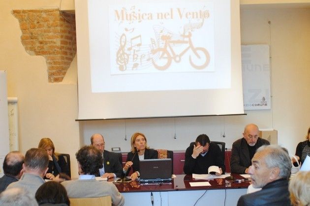 Presentato a Cremona ‘Musica nel Vento’, primo itinerario ciclomusicale d’Italia