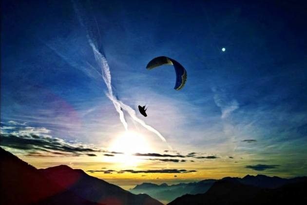 Stabilito il nuovo record del mondo di volo in parapendio: 514 chilometri!