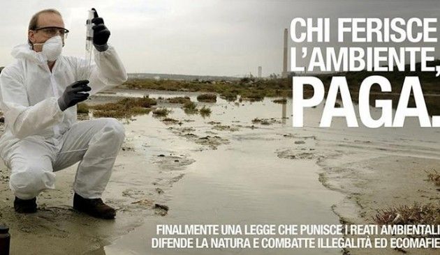 Iniziativa a Cremona CHI FERISCE L'AMBIENTE, PAGA