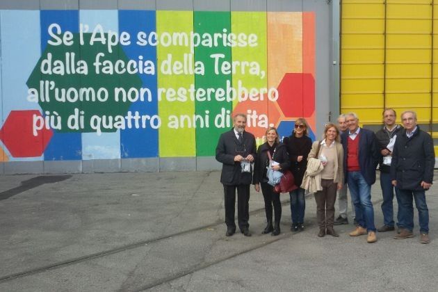 Visita da Cremona all’impianto di Montello, eccellenza nel riciclo della plastica