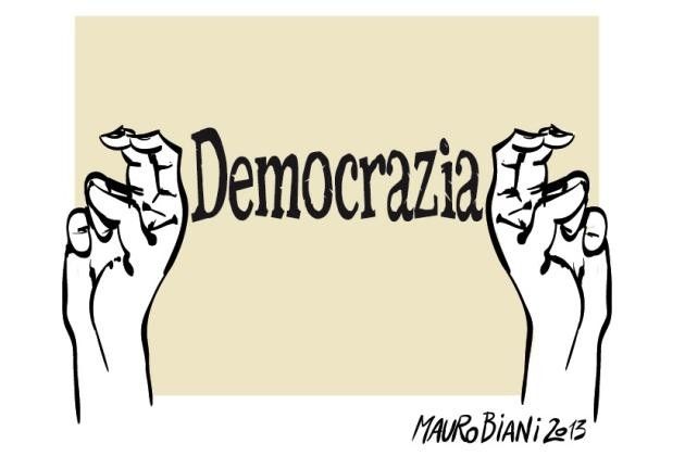 Il punto di Rosario Amico Roxas. Quale democrazia?