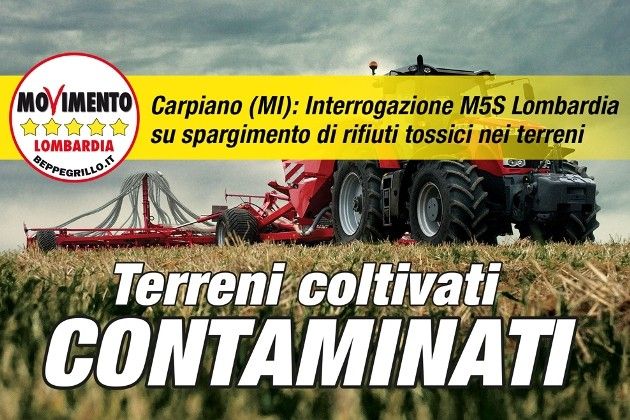 5 Stelle Lombardia: ‘Grazie a noi sono partiti i controlli dell’ASL a Carpiano’