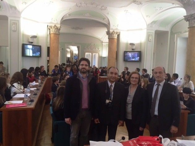Varese I ragazzi del World School Forum a Villa Recalcati per il MOCK TRIAL SU ‘NUTRIRE IL PIANETA’
