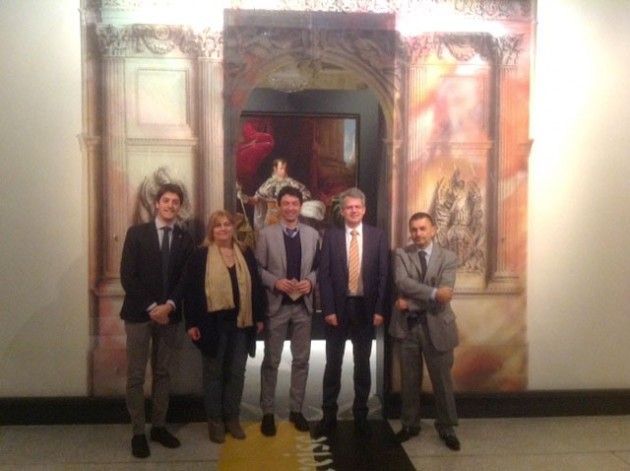 Cremona Alla mostra di Ferdinando 1° Anche il console d'Austria a Milano